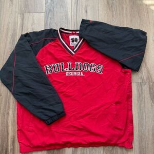 58 Sports Georgia Bulldogs Pullover size XL